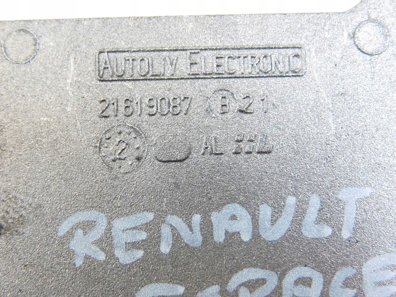 фото №7, R/20 renault espace iv датчик подушок air bag /5