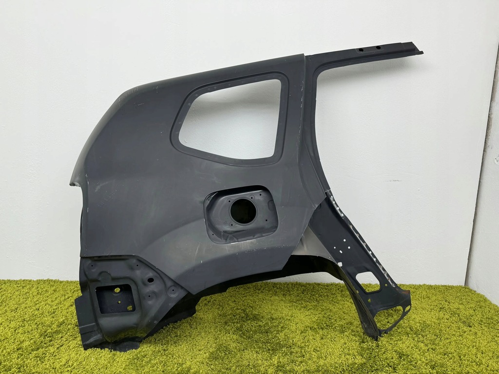 фото №1, Обшивка задняя правый крыло крыша рама dacia duster 2 ii 17-