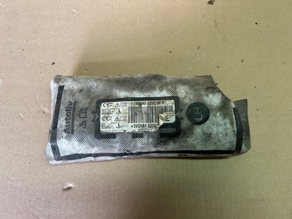 фото №1, Citroen c3 aircross подушка сиденье левая