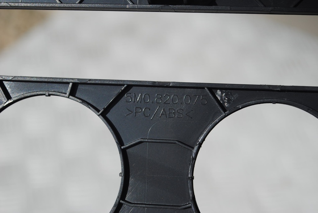 фото №6, Рамка панель обдув 5m0819422, 5m0820075 vw golf v plus