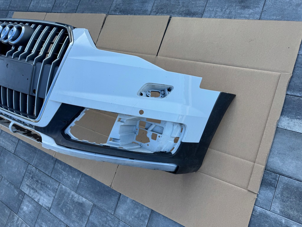 фото №7, Бампер перед audi a6 c7 allroad lift оригинал