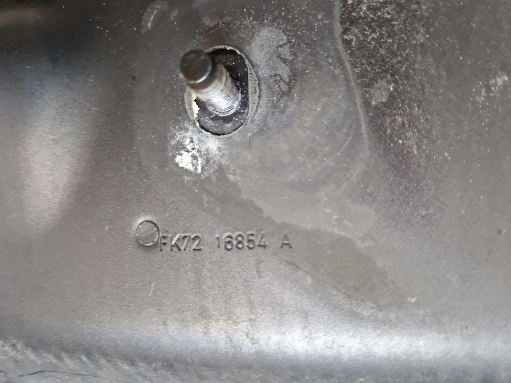 фото №5, Land rover discovery sport l550 капот крышка передняя перед fk7216854a