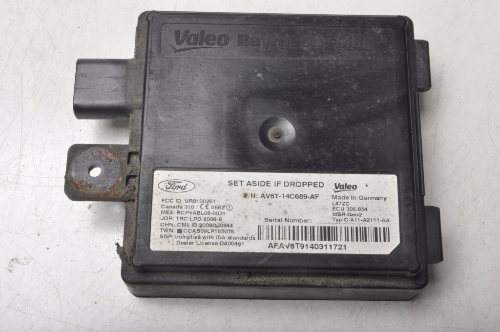 фото №1, Ford b-max c-max mk2 модуль блок управления av6t-14c689-af