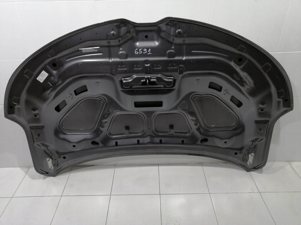 фото №8, Капот renault koleos ii hal 6591