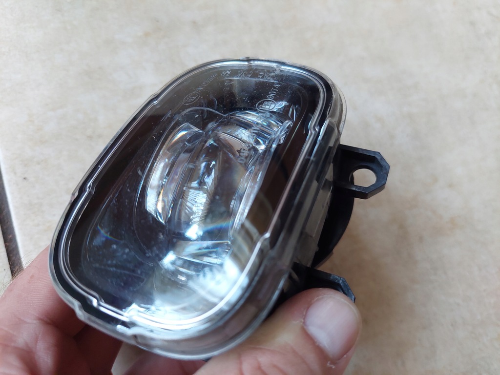 фото №3, Протитуманна фара лівий - led - renault scenic iv - lift - grand scenic iv - lift