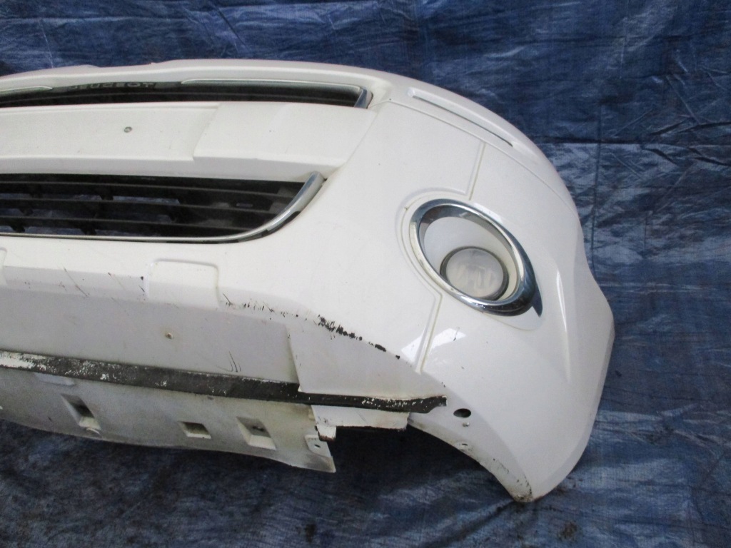 фото №6, Бампер перед передний peugeot partner ii lift tepee led 12-15 цвет ewpa