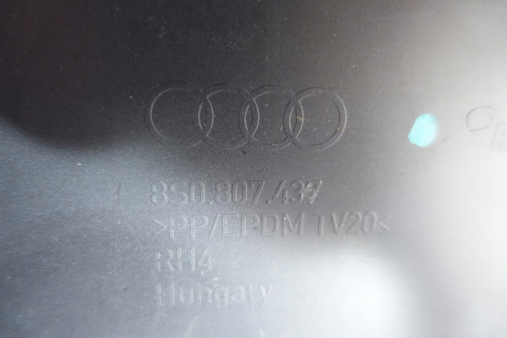 Бампер перед передній audi tt 8s0 8s0807437 2014- Доставка