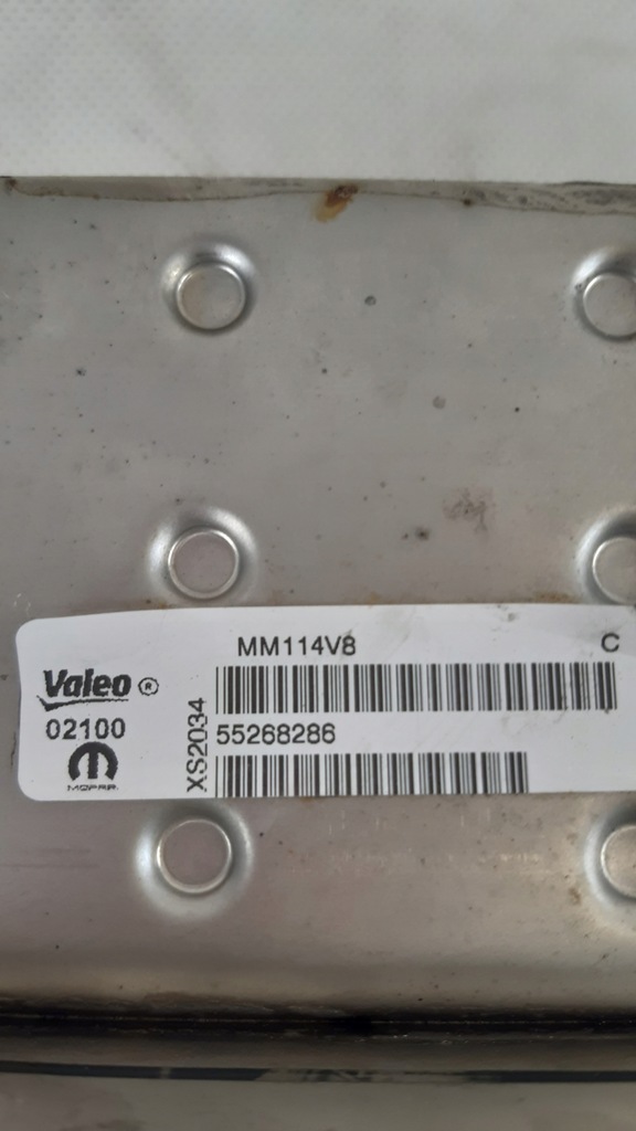 фото №5, Jeep renegade 1.6 радіатор egr 55268286