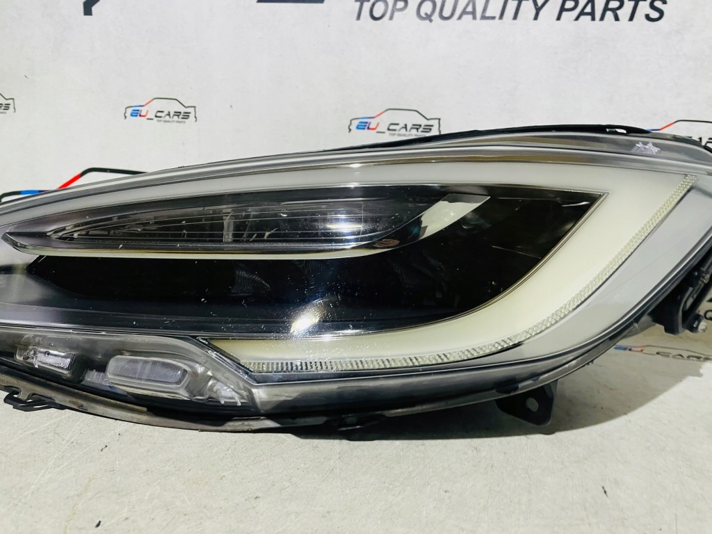 фото №4, Tesla model s lift лампа левая перед передняя full led 2016-2021 rok