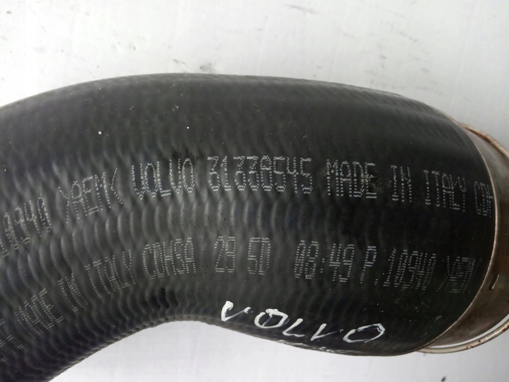 фото №3, Volvo v40 2.0 d4 12- труба інтеркулер 31338545