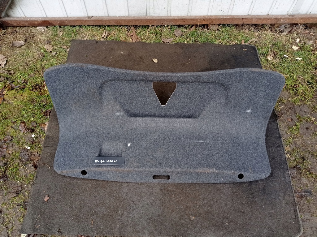 фото №1, Audi a4 b6 sedan - обивка защита крышки задняя