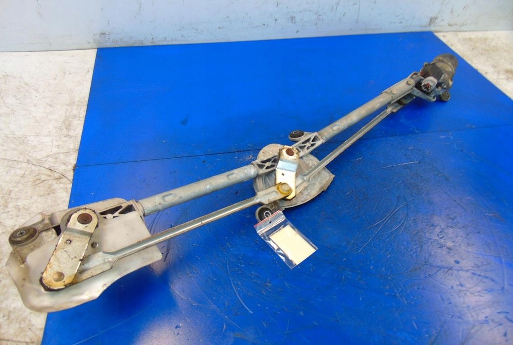 фото №7, Nissan tiida механізм двірник