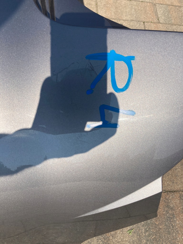 фото №6, Audi e-tron 4ke бампер задня orygi.