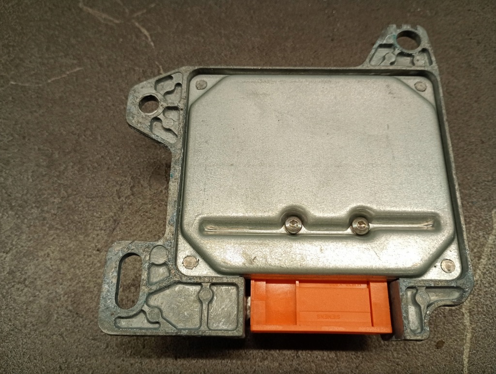 фото №4, 7700423313a модуль датчик подушка безпеки renault twingo i