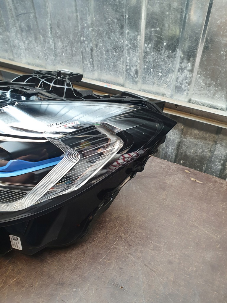 фото №7, Лампа перед левая laser bmw 4 g22 g23 g82