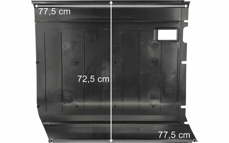 фото №2, Scania next gen r s 17- спойлер защита межосевая средняя левая