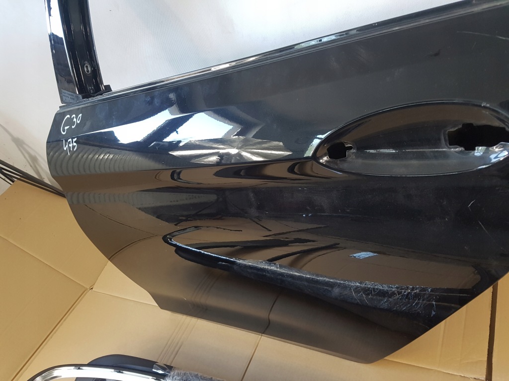 фото №4, Двері задня задні ліва bmw g30 475
