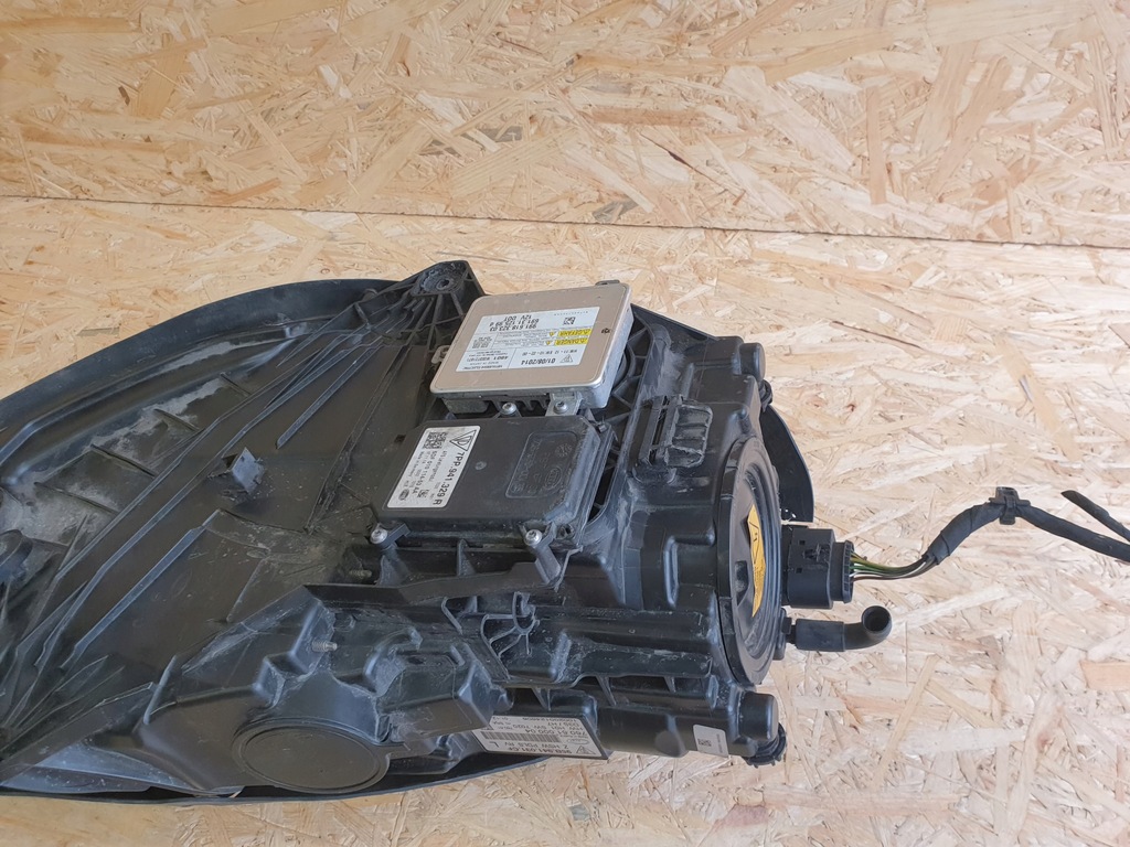 фото №8, Porsche macan лампа лівий перед 95b941031cf ксенон поворотний