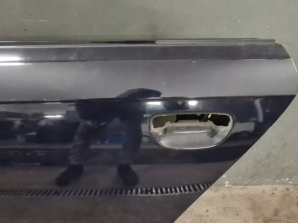 фото №7, Дверь левый задняя audi a4 b7 ly5k голый płat