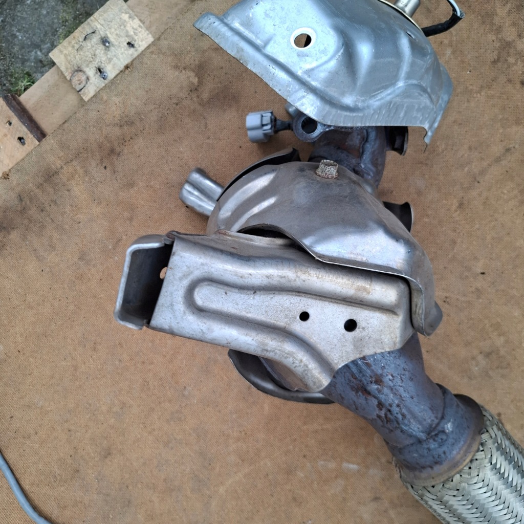 фото №11, Каталізатор kat mitsubishi eclipse cross 1.5t dpf gpf ala