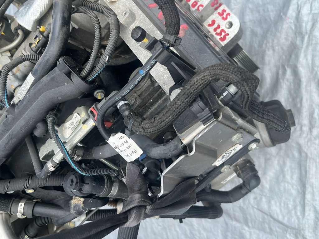 фото №8, Jeep compass ii renegade двигун kompletny 2.0 m-jet 2018-