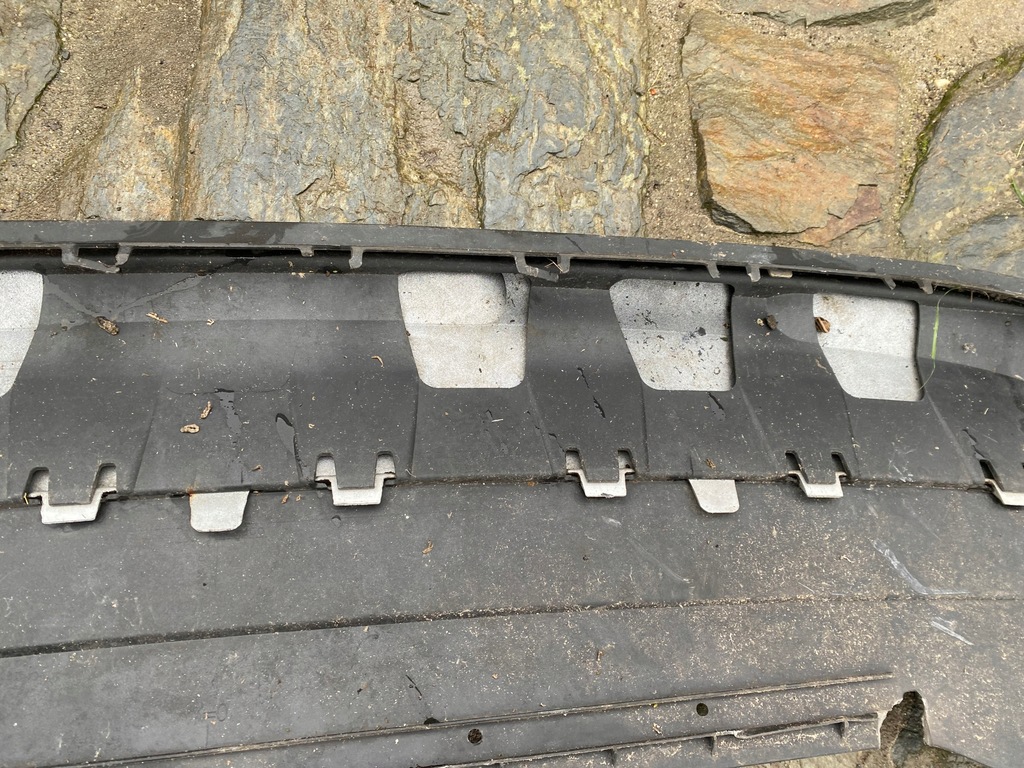 фото №14, Vw passat b8 alltrack накладка спойлер бампера перед 3g0805903a оригінал