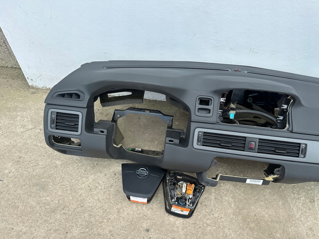 фото №14, Панель приладів приладова консоль volvo v70 xc70 оригінал подушка безпеки ремені