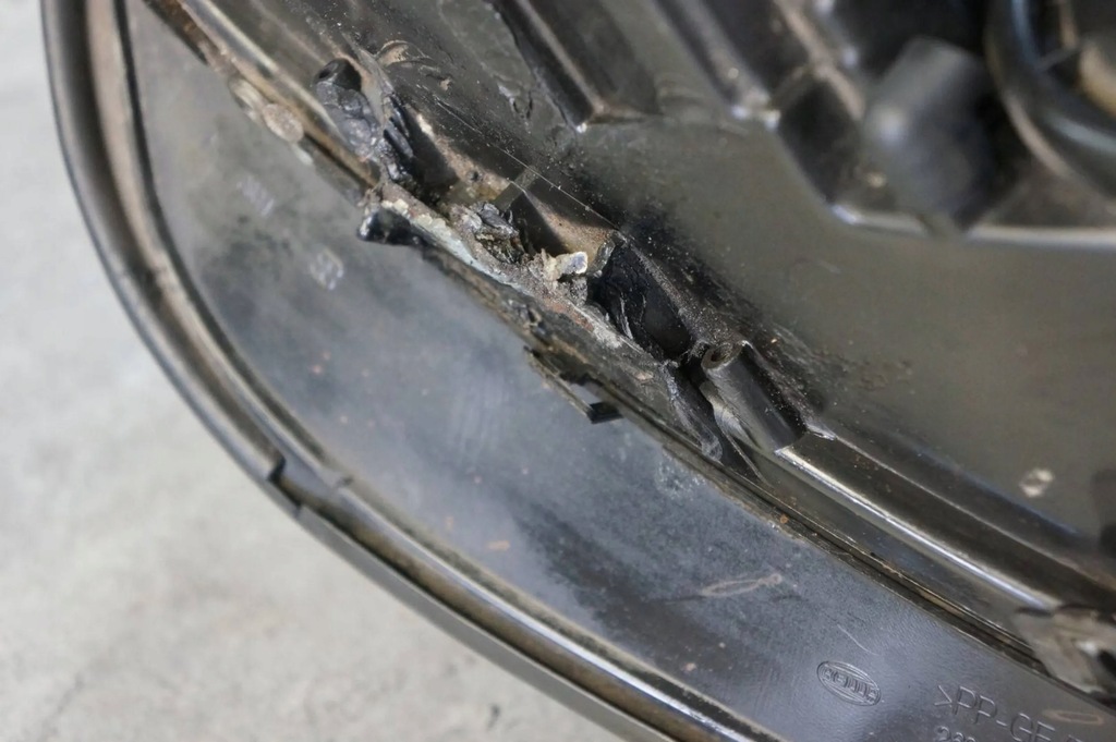 фото №6, Лампа правый перед передняя mercedes gl x164 ксенон