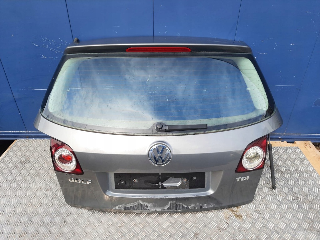 фото №1, Кришка багажника багажника vw golf v plus