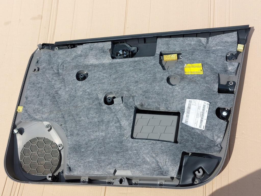 фото №5, Seat toledo iv 4 skoda rapid обшивка оббивка двері лівий перед ліва 12-19r