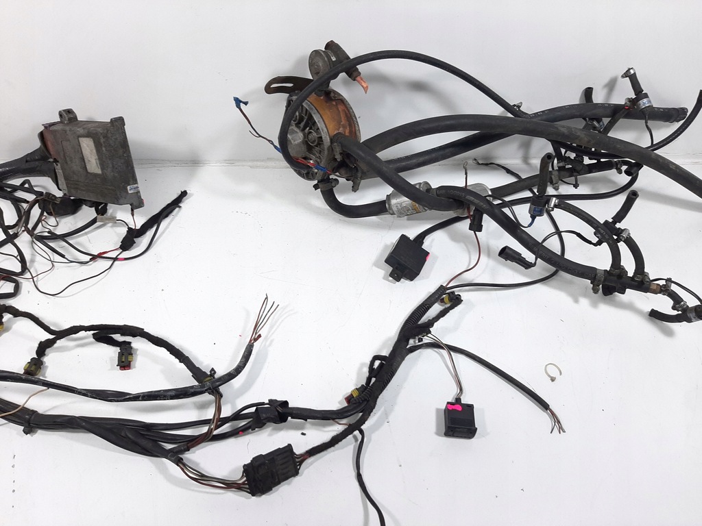 фото №12, Электропроводка газовая lpg gas tech 500s форсунки blade испаритель 67r-013949