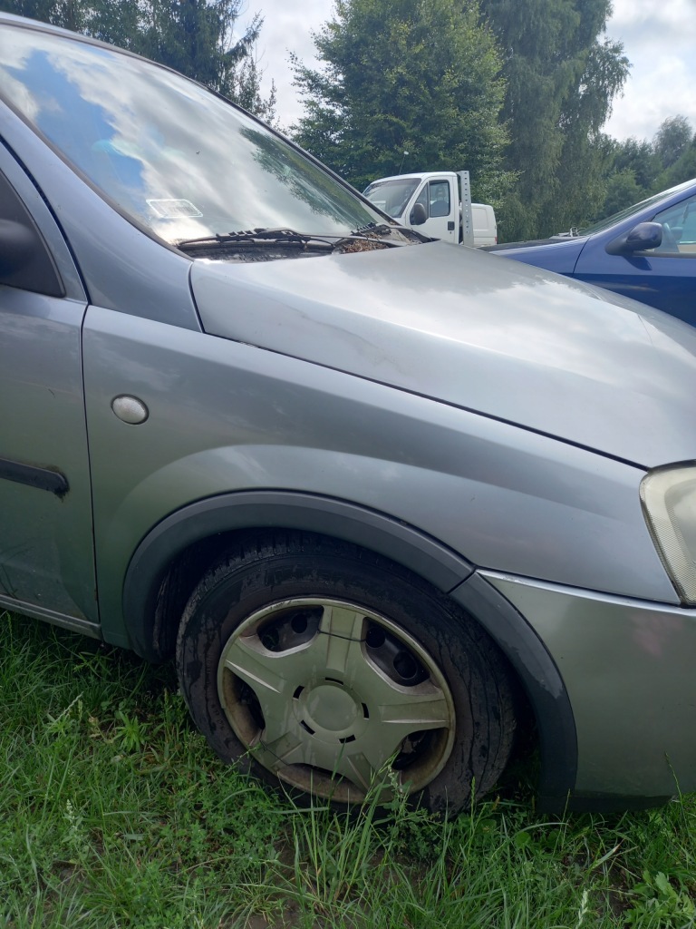 Замок дверей ліве opel corsa c 2002r z163 в Україні