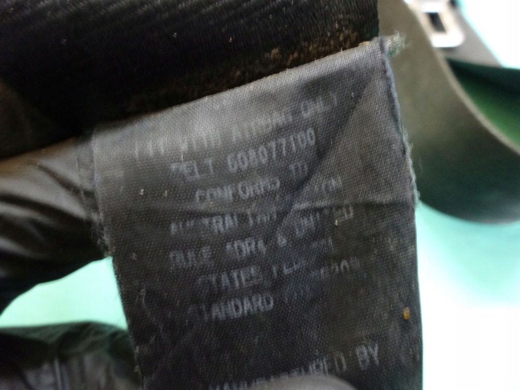 фото №6, Discovery iii 07r pas безпеки лівий перед 602276700c evb500970pma