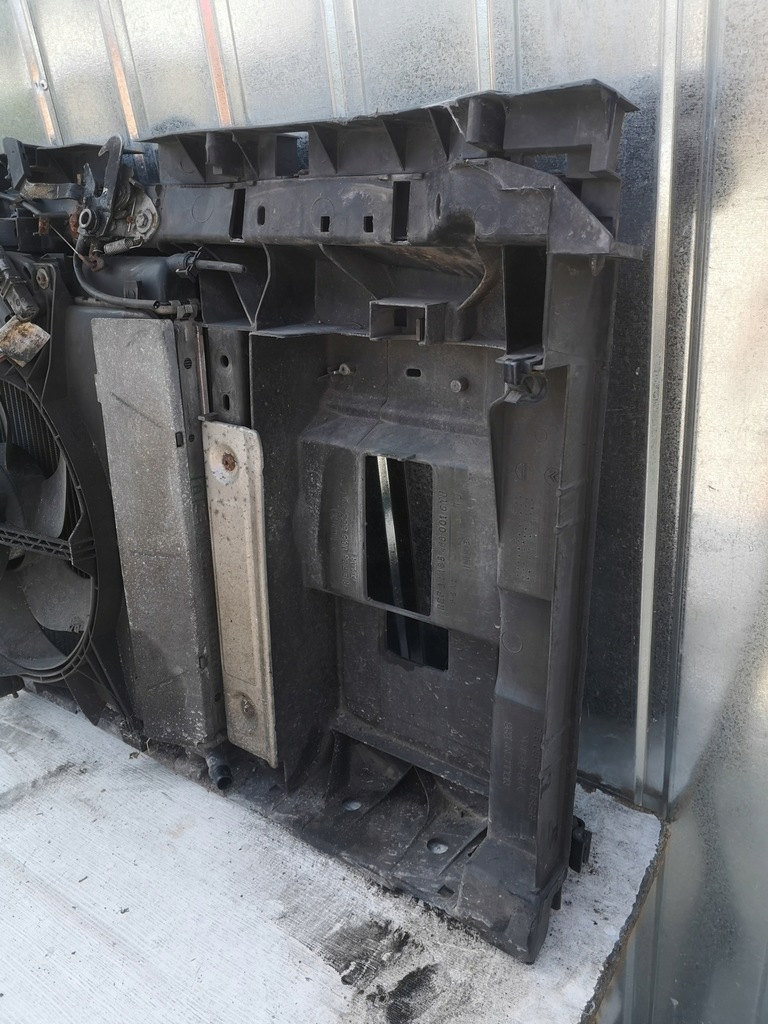 фото №9, Pas передній радіатор citroen c3 i hb vtr 1.6b