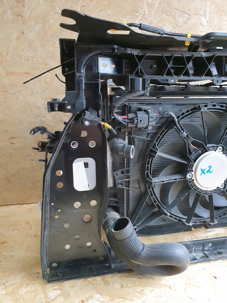 фото №9, Jeep compass ii lift pas передній радіатор