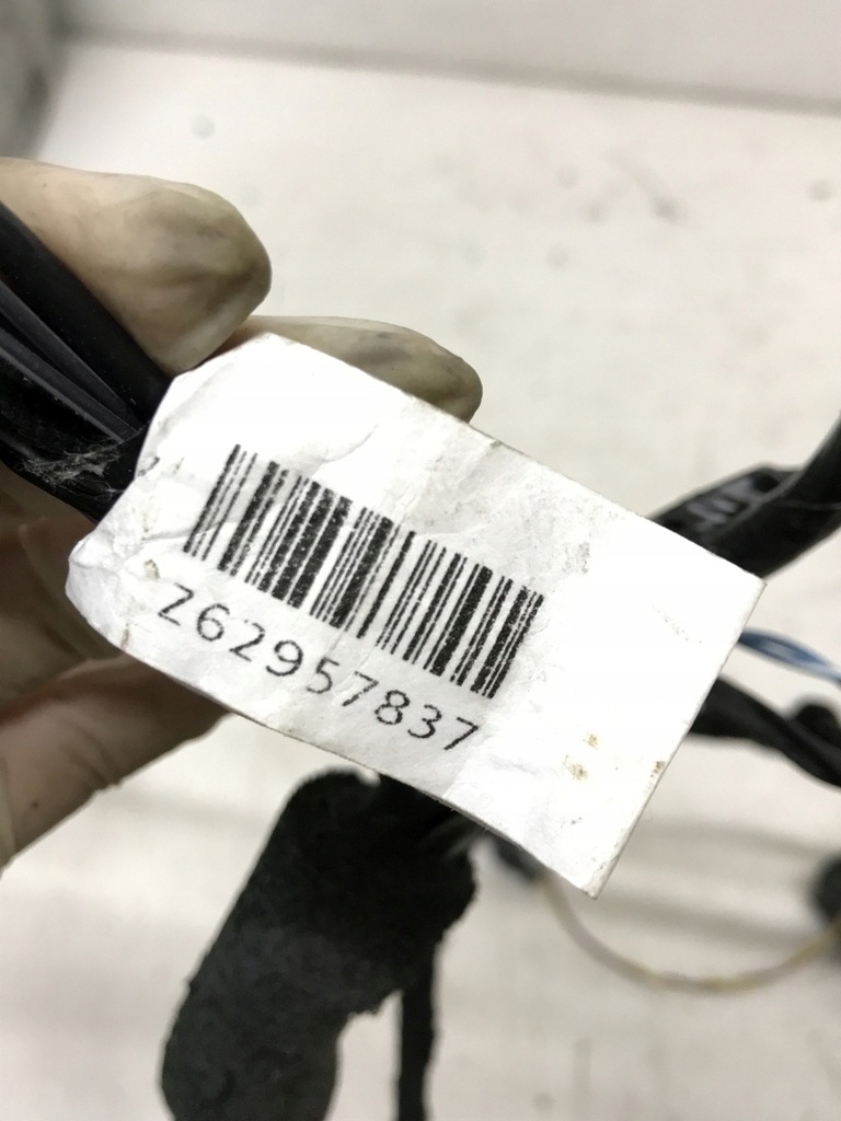 фото №9, Tesla x джгут електропроводка двері перед 1032432-80-f