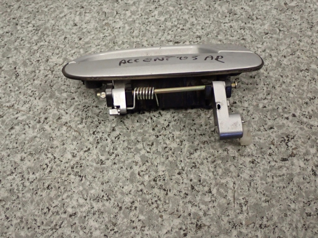 фото №2, Hyundai accent 00-05 5d ручка задняя правая наружная