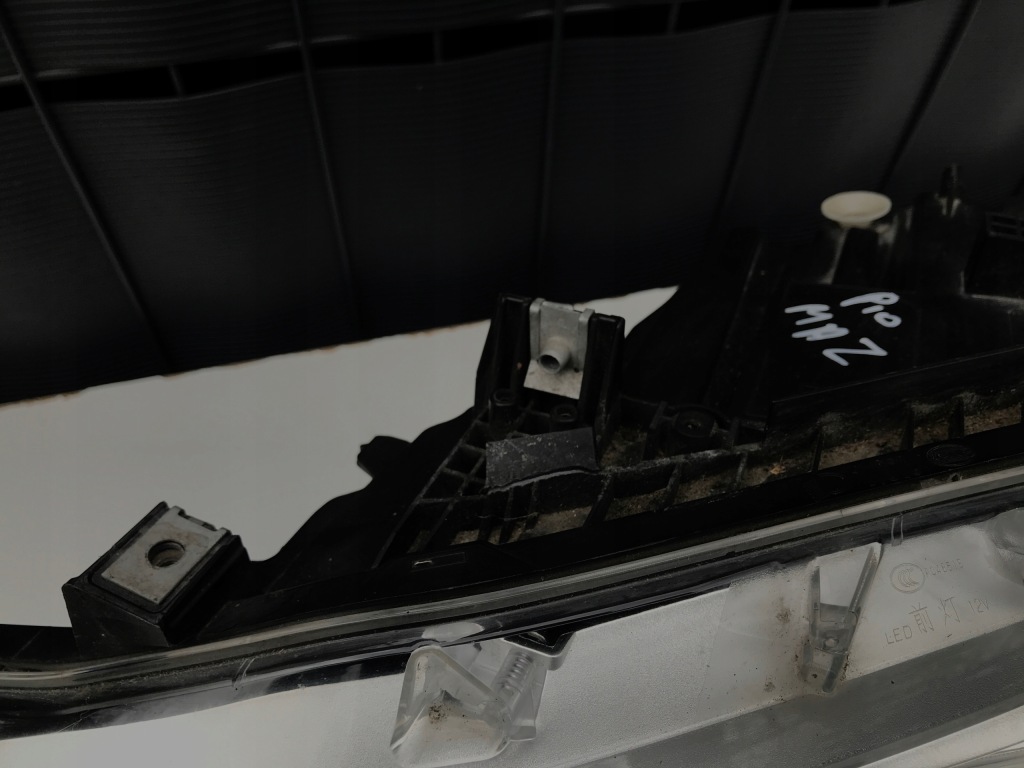 фото №5, Bmw 3 f30 f31 ліва лампа перед адаптивний led lift 15-18