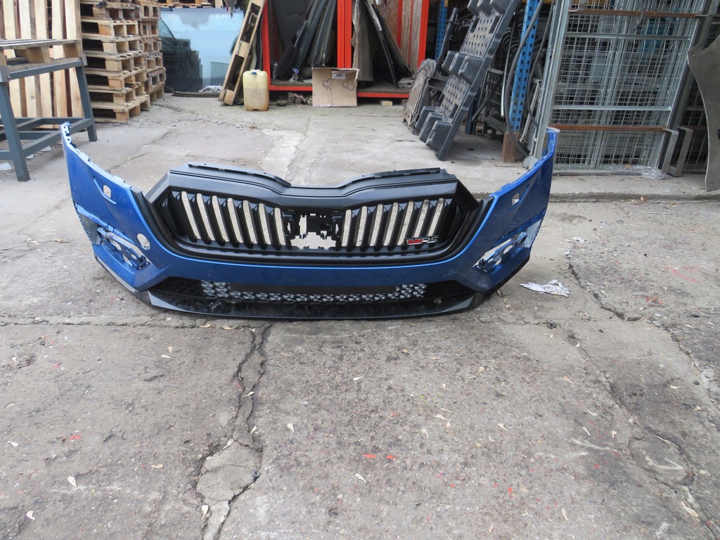 фото №1, Бампер перед передний skoda octavia 4 iv rs