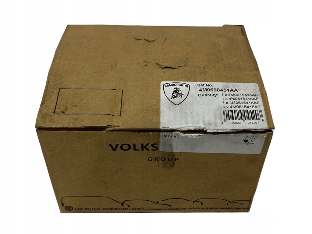 фото №8, Lamborghini urus диск тормозные диски тормозные колодки 4m0698451aa