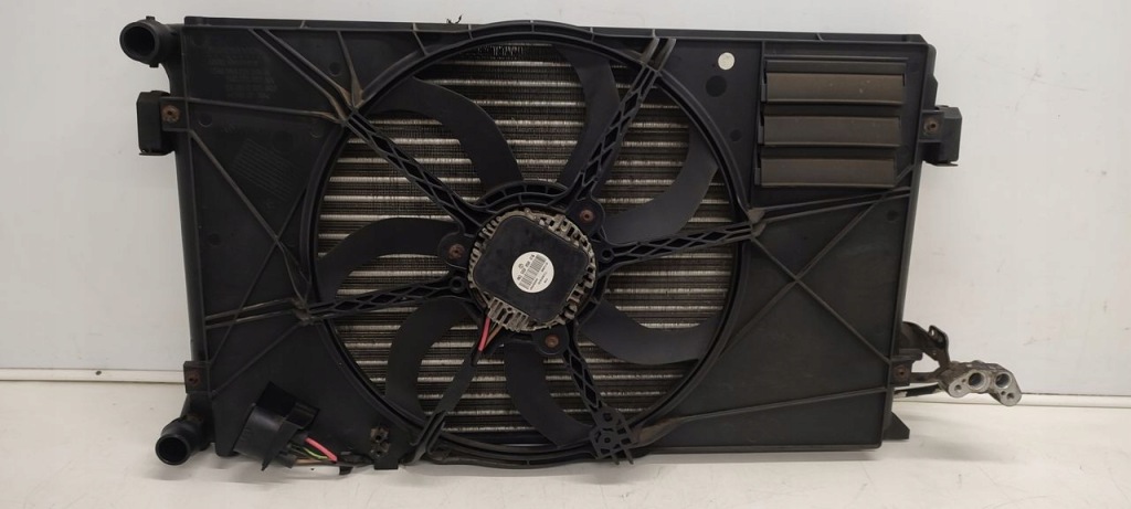 фото №1, Радиатор вентилятор seat leon ii 1,4 16v