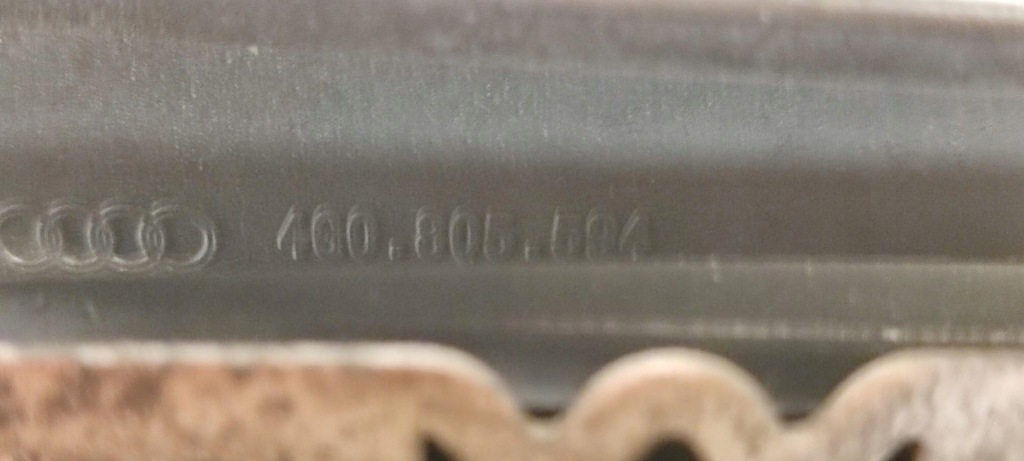 Audi a7 ремінь передній радіатор вентилятор комплект 2012 4g0805594c Оригінал