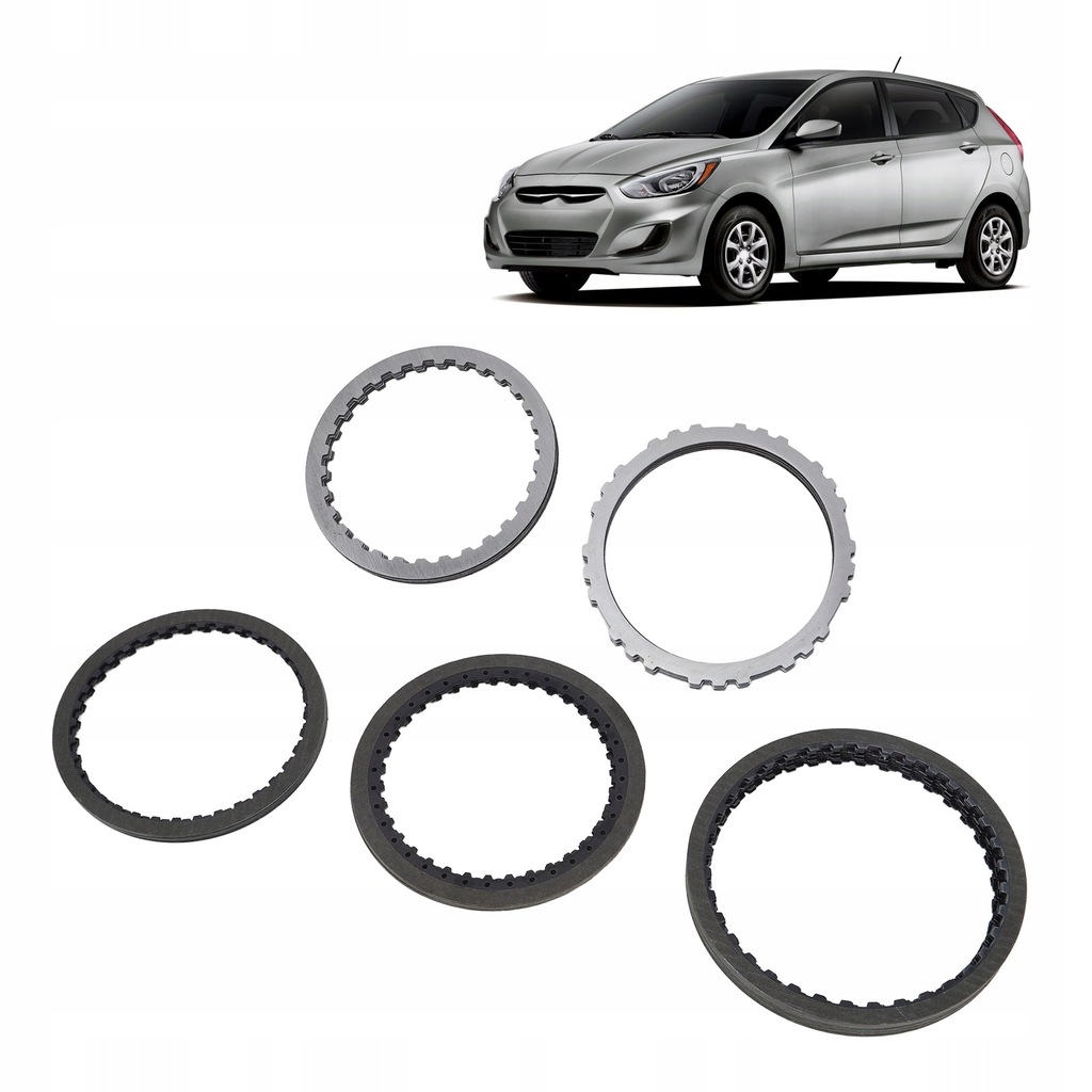 фото №9, Набор диск сцепления автоматической коробки