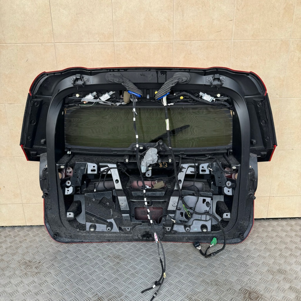 фото №5, Крышка багажника задняя комплектная citroen c5 aircross 2020 rok камера