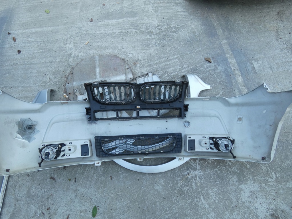 фото №10, Bmw x3 e83 бамперы m-pakiet омыватель пороги titan