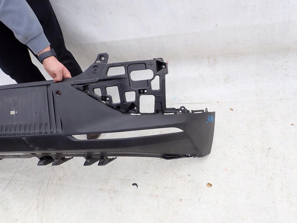 фото №8, Kia ev6 21- бампер задня задній pdc