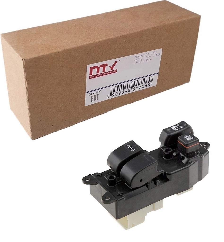 фото №16, Переключатель, подъемник стекло nty ews-ty-021