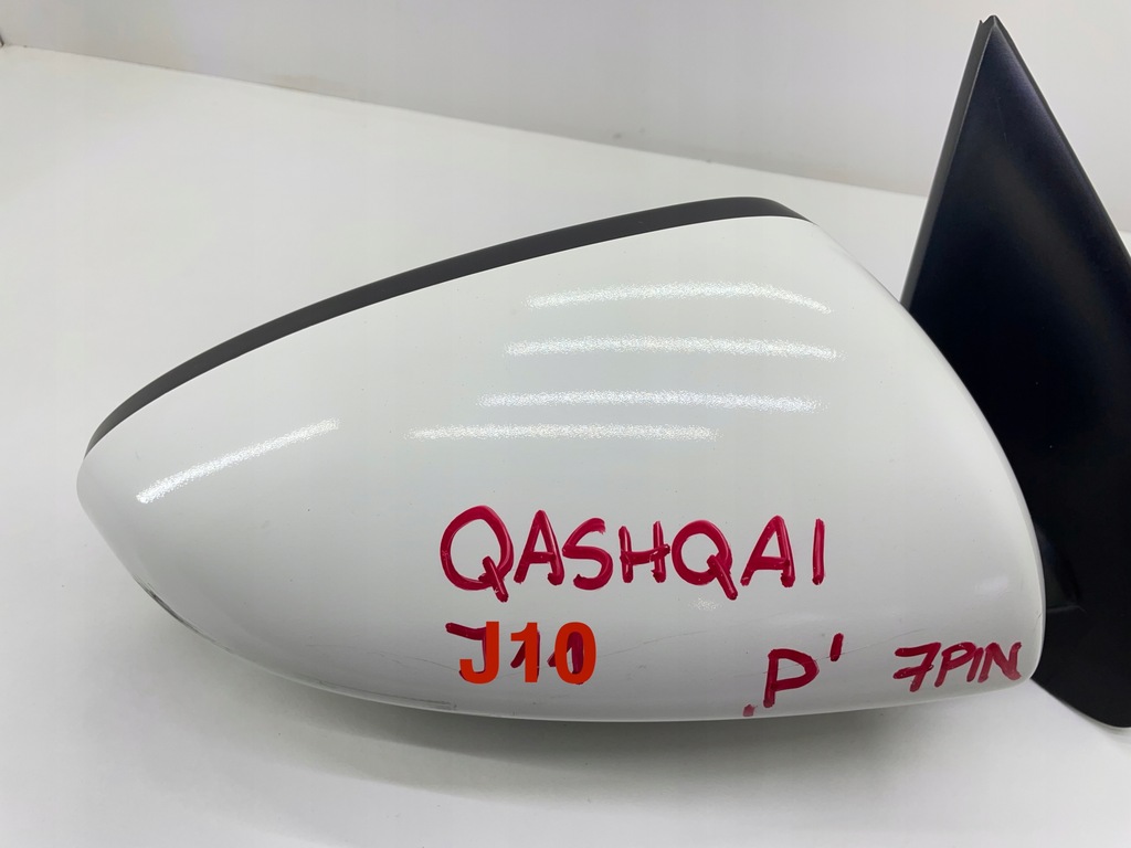 фото №6, Дзеркало праве qashqai j10 7pin e11026202 eu