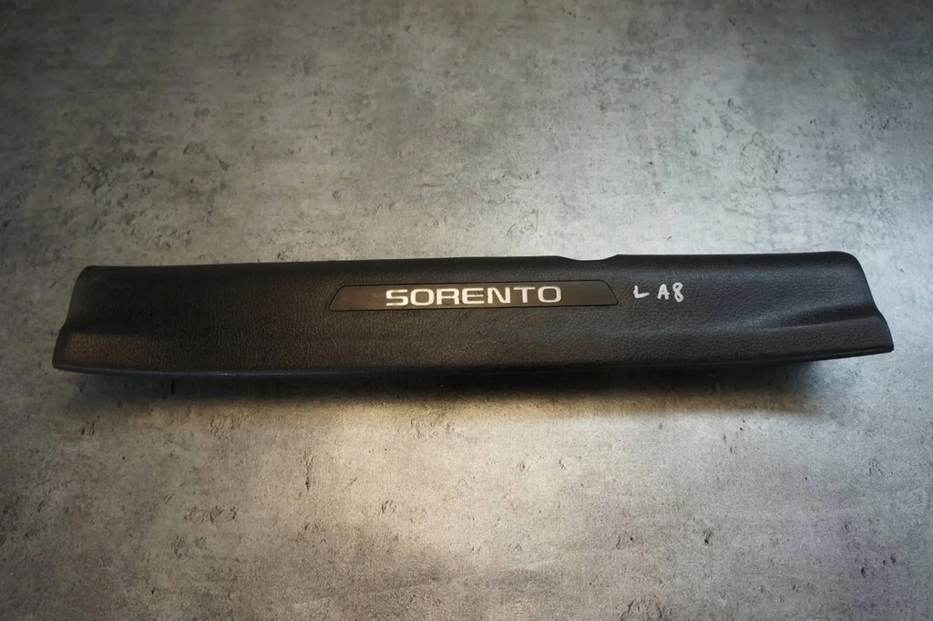 фото №1, Молдинг поріг ліва підсвічена kia sorento ii 2