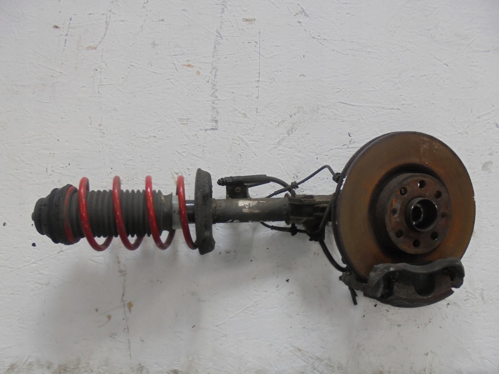 фото №4, Fiat grande punto evo поворотный кулак mcperson левый